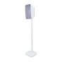 White Vebos floor stand for Sonos Play 3 standing version
