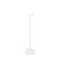 White Vebos floor stand for Sonos Play 3 without speaker detail view
