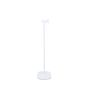 White Vebos floor stand for Sonos Play 3 without speaker detail view