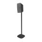 Black Vebos floor stand for Sonos Play 3 standing version