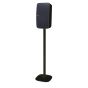 Vebos floor stand with Sonos Play 5 Gen 2 black - vertical