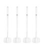 Vebos floor stand for Sony HT-A9 white (4 pieces)