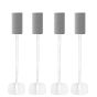 Vebos floor stand with Sony HT-A9 white (4 pieces)