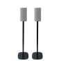 Set of two Vebos floor stands with Sony HT-A9 black set