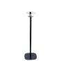 Black Vebos floor stand for Sony SRS-RA3000