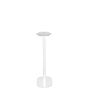White Vebos floor stand for Teufel Holist M