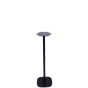 Black Vebos floor stand for Teufel Holist M