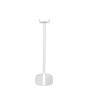 White Vebos floor stand for Teufel Holist S