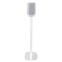 White Vebos floor stand with Teufel Holist S