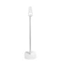 White Vebos floor stand for Teufel One S