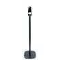 Black Vebos floor stand for Teufel One S