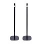 Single black Vebos floor stand with Ultimea
