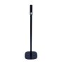 Black Vebos floor stand for Yamaha MusicCast 20