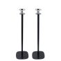 Vebos floor stand with Yamaha True X Speaker 1A black set