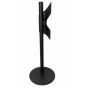Vebos TV stand swivel black