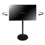 Vebos TV stand swivel black