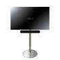 Vebos TV stand Sonos Beam stainless steel