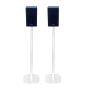 Set of two Vebos floor stands with Samsung HW-Q90R white set