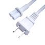 Vebos power cable with right-angled plug for Sonos Playbase white 196 inch/5 m cable US plug