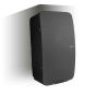Vebos corner wall mount for Sonos Five black - vertical