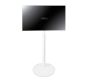 White Vebos TV floor stand extra view
