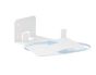 White Vebos wall mount for Sonos Five rotatable detail view