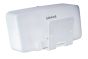 Vebos wall mount for Sonos Play 5 Gen 2 white 20 degrees in rear view