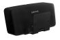 Vebos wall mount for Sonos Five black 20 degrees in rear view