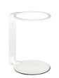 White Vebos wall mount for Amazon Echo detail view