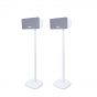 Vebos floor stand Sonos Play 3 white set