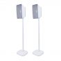 Vebos floor stand Sonos Play 3 white set