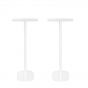 Vebos floor stand Riva Stadium white set