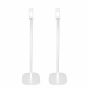 Vebos floor stand Bluesound Pulse Flex white set