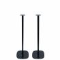 Vebos floor stand Bluesound Pulse M black set