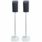 Vebos floor stand Philips Fidelio TAFS1 white set XL (100cm)