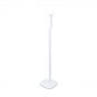 Vebos floor stand Sonos Play 3 white