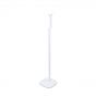 Vebos floor stand Sonos Play 3 white set