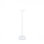 Vebos floor stand Sonos Play 3 white set