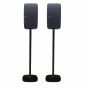 Vebos floor stand Sonos Play 5 gen 2 black - vertical set