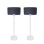 Vebos floor stand Sonos Five white set