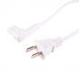 Power cable Sonos Play 1 white 8 inch/20 cm US plug