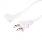 Power cable Sonos One white 195 inch/5 m cable US plug