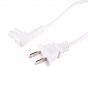 Power cable Sonos One white 195 inch/5 m cable US plug