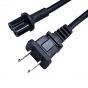 Power cable Sonos Beam black 118 inch/3 m cable US plug