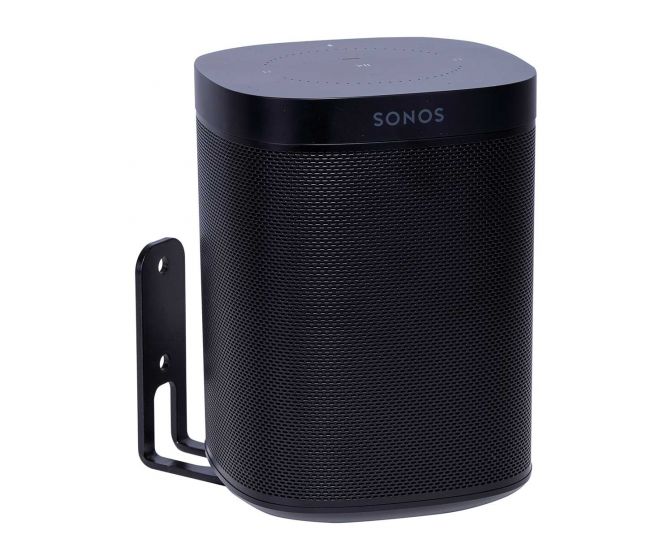 Vebos wall mount Sonos One black