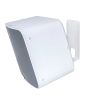 Vebos wall mount for Sonos Play 5 Gen 2 white 20 degrees