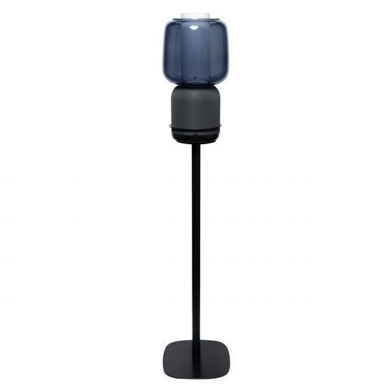 Vebos floor stand Ikea Symfonisk lamp black