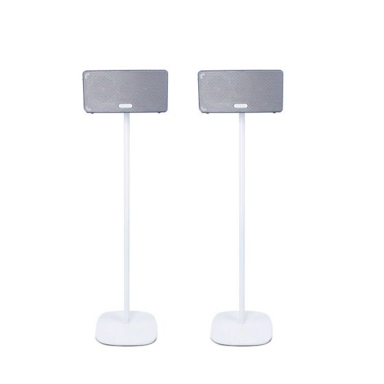 Vebos floor stand Sonos Play 3 white set