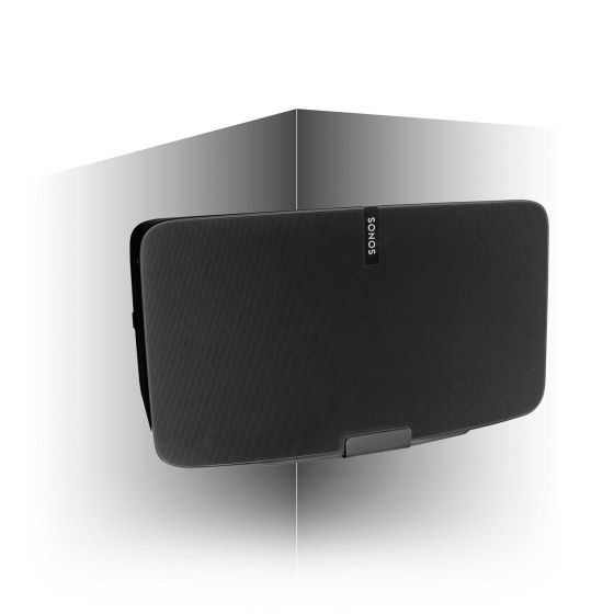 Vebos corner wall mount Sonos Five black