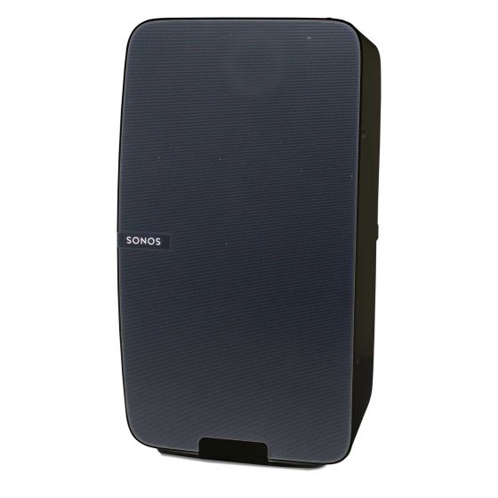 Vebos wall mount Sonos Play 5 gen 2 black - vertical